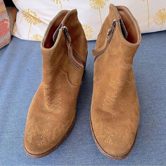 Zadig & Voltaire Cowboy Booties - Picture 3 of 13